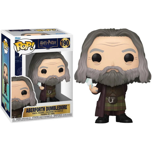 Funko Pop 190 Aberforth Dumbledore - Harry Potter