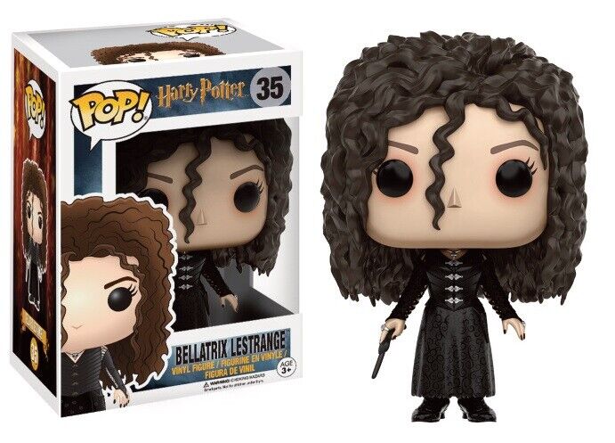 Funko Pop 35 Bellatrix Lestrange - Harry Potter