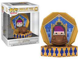 Funko Pop Chocogrenouille 178 Harry Potter avec carte Dumbledore figurine vinyle