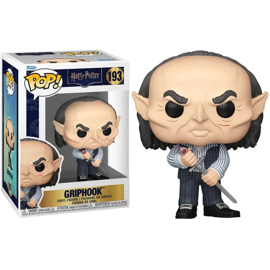 Funko Pop 193 Gripsec - Harry Potter