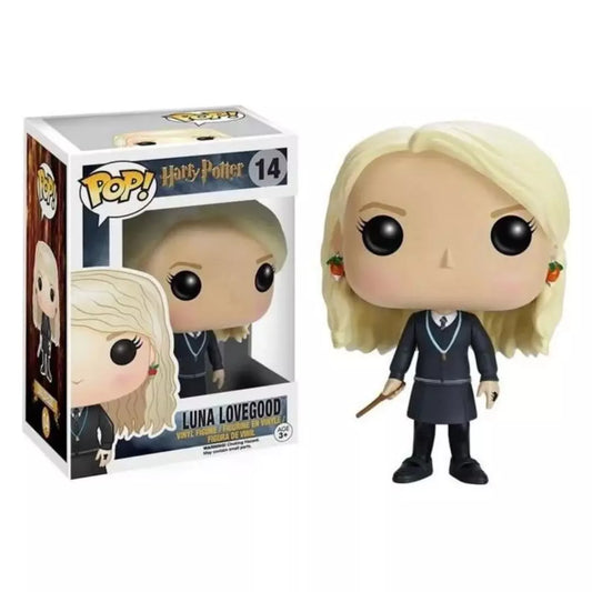 Funko POP! Harry Potter n°14 – Figurine de Luna Lovegood en uniforme de Serdaigle