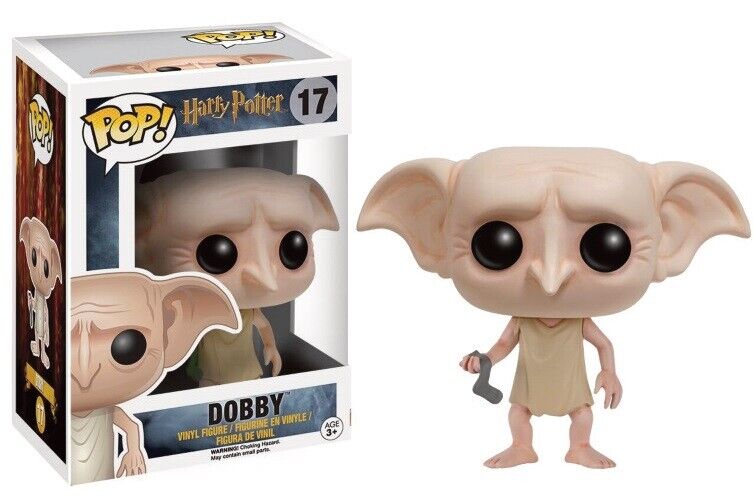 Funko POP! Harry Potter n°17 – Figurine Dobby l’Elfe de Maison