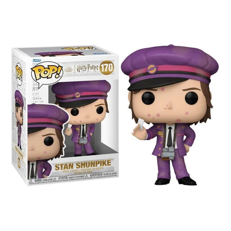 Funko POP! Harry Potter n°170 – Figurine Le Contrôleur du Magicobus