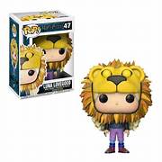 Funko POP! Harry Potter n°47 – Figurine Luna Lovegood avec tête de lion
