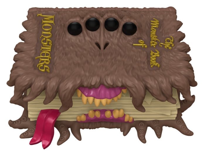 Funko Pop Harry Potter Livre des Monstres n°202 en vinyle dans sa boîte