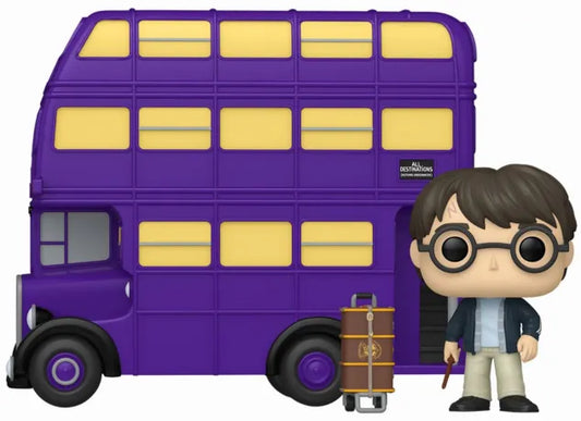 Funko Pop! Harry Potter avec Magicobus n°139 – Figurine collector vinyle
