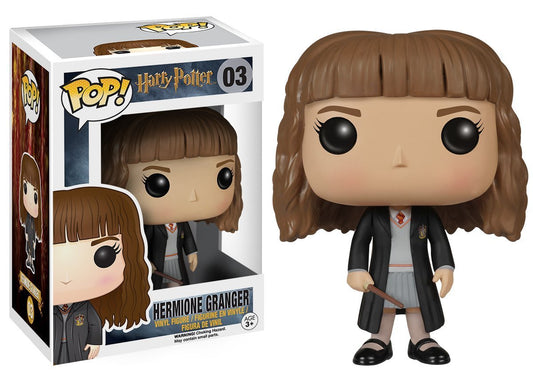 Funko POP! Harry Potter n°03 – Figurine de Hermione Granger en uniforme