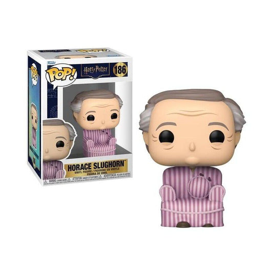 Funko Pop! Horace Slughorn n°186 – Figurine collector vinyle - Harry Potter