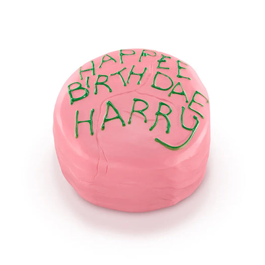 Gâteau d'anniversaire de Harry - Toyllectible Pufflums - Harry Potter
