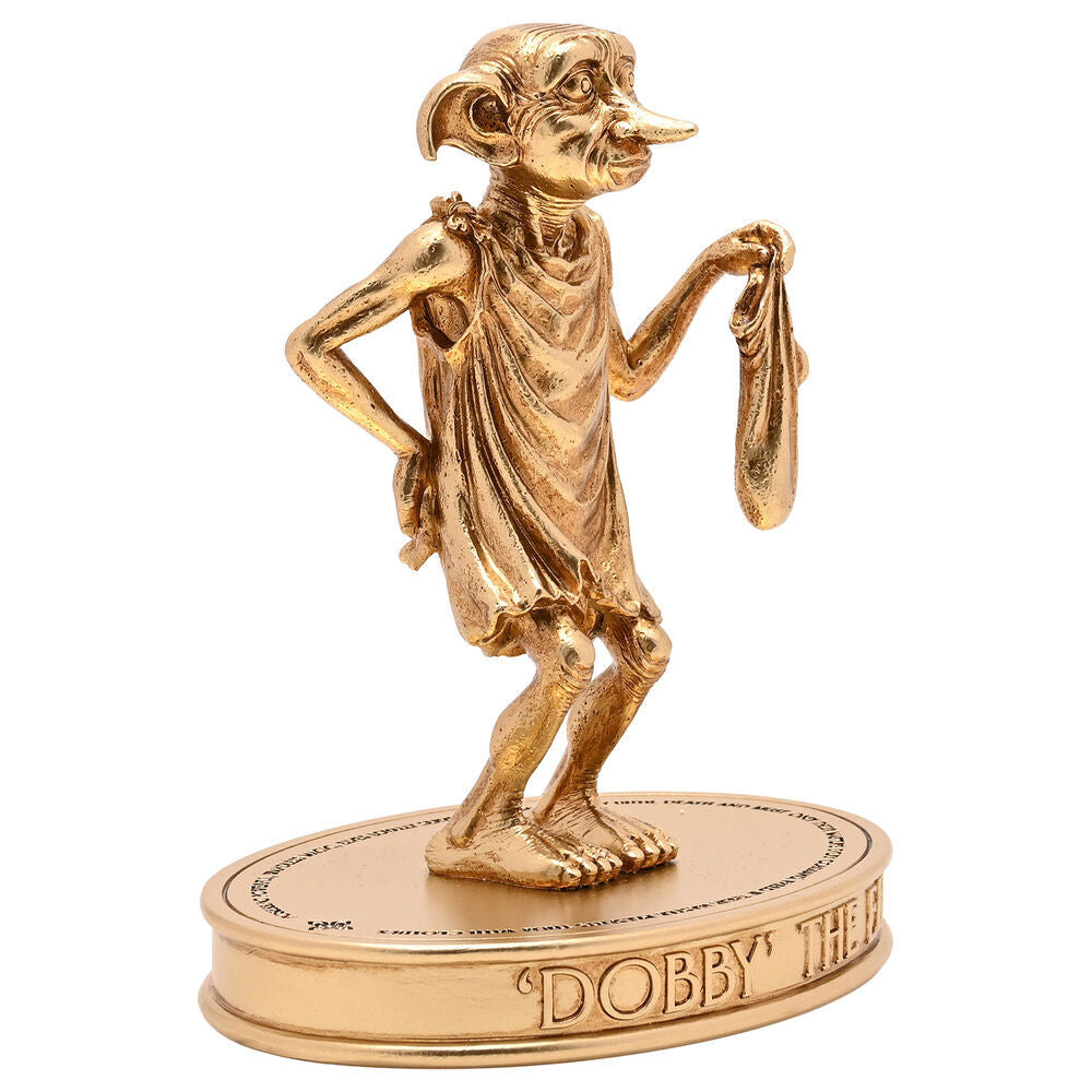 Figurine Dobby Dorée - Harry Potter