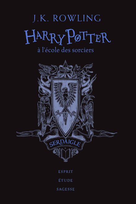 Édition collector Serdaigle de Harry Potter à l’École des Sorciers avec bonus inédits