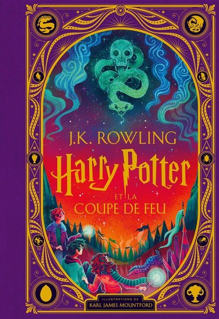 (Précommande) - Harry Potter et La Coupe de Feu - Edition illustrée Mountford