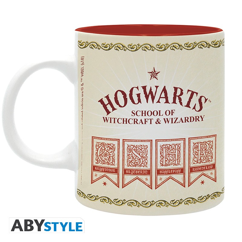 Mug Poudlard - Harry Potter