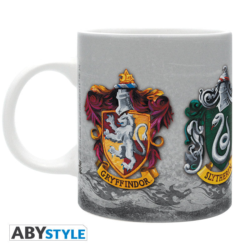 Mug 4 maisons - Harry Potter