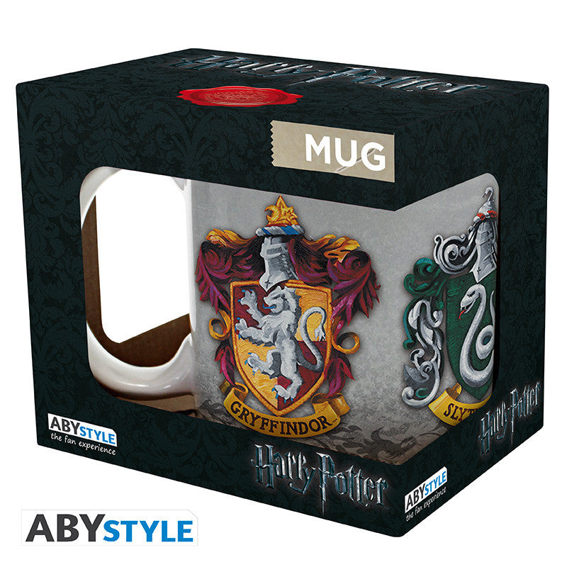 Mug 4 maisons - Harry Potter