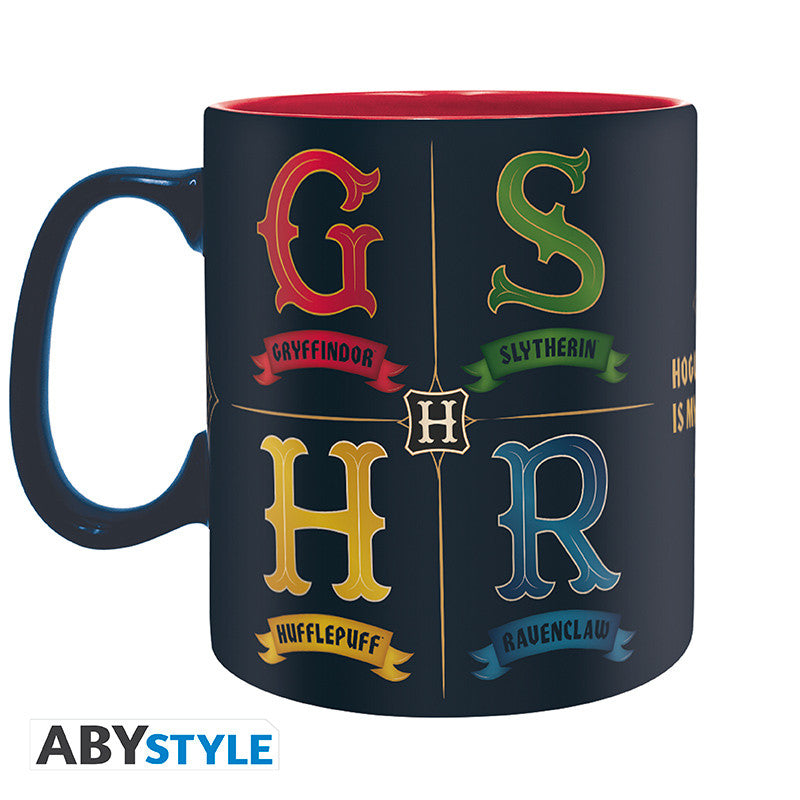 Mug 4 maisons - Harry Potter