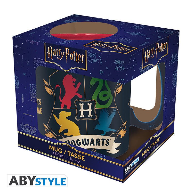 Mug 4 maisons - Harry Potter