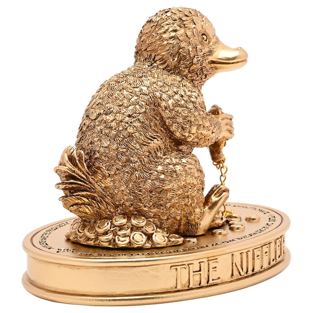 Figurine Niffleur Dorée - Harry Potter