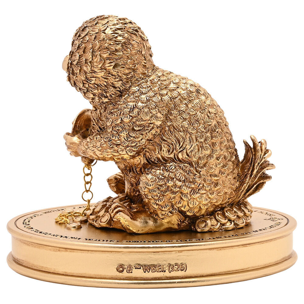 Figurine Niffleur Dorée - Harry Potter
