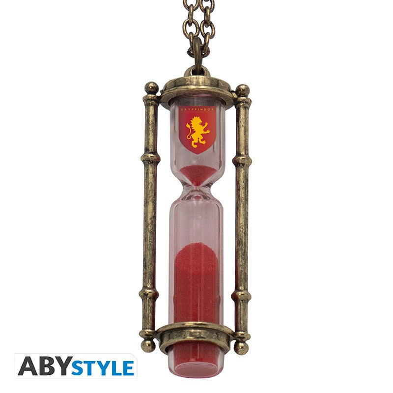 Porte clés 3D Sablier Gryffondor