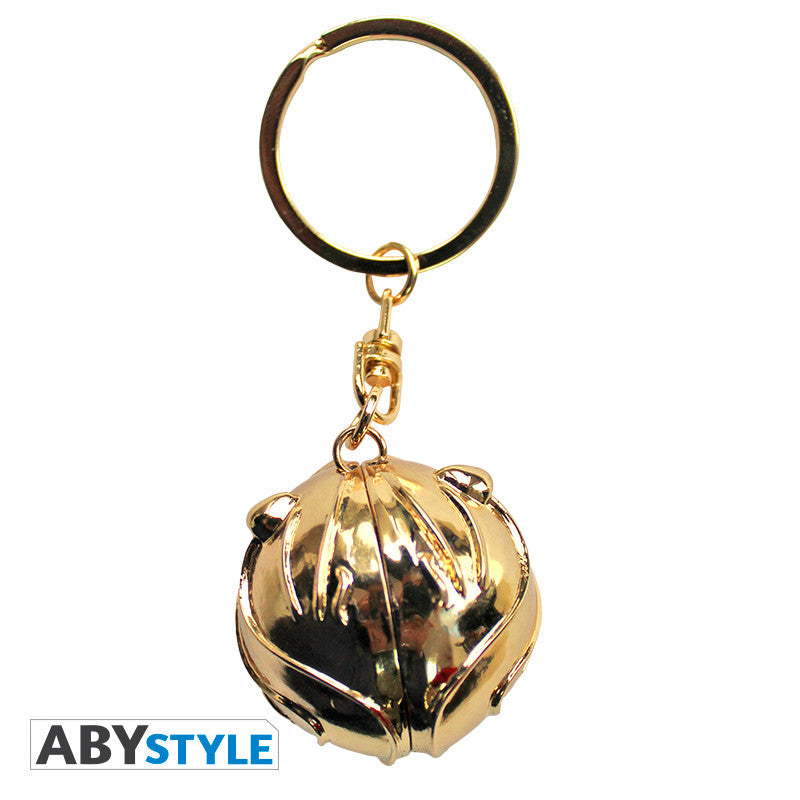 Porte clés 3D Vif d'or