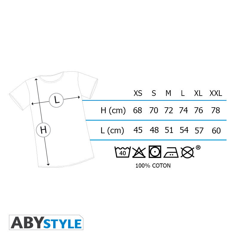 T-Shirt Voie 9 3 4 – Harry Potter