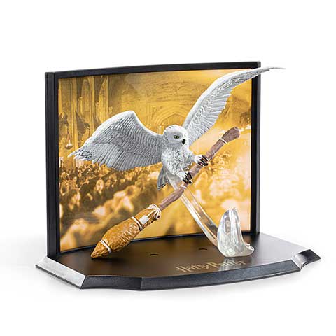 hedwige toyllectible treasures harry potter figurine