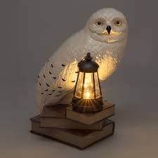 Lampe solaire Hedwige - Harry Potter