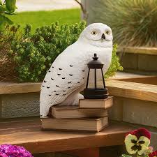 Lampe solaire Hedwige - Harry Potter