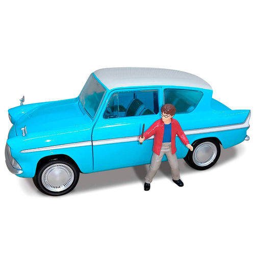 Ford Anglia 1967 avec figurine Harry Potter - Harry Potter