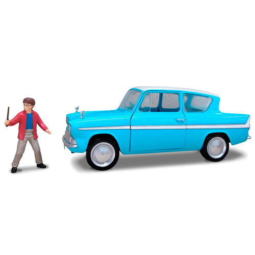 Ford Anglia 1967 avec figurine Harry Potter - Harry Potter