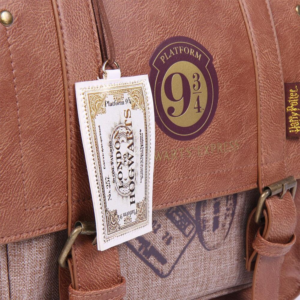 Sac bandoulière Voie 9¾ – Harry Potter