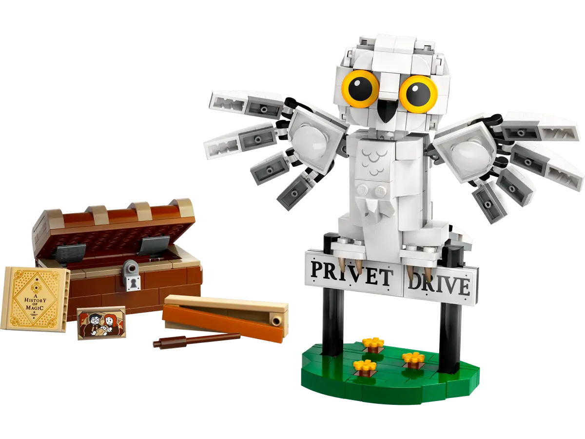 Lego Harry Potter 76426 - Hedwige au 4 Privet Drive