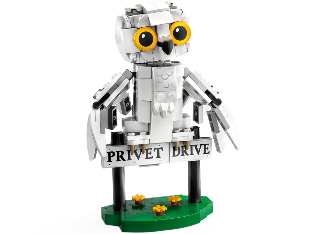 Lego Harry Potter 76426 - Hedwige au 4 Privet Drive