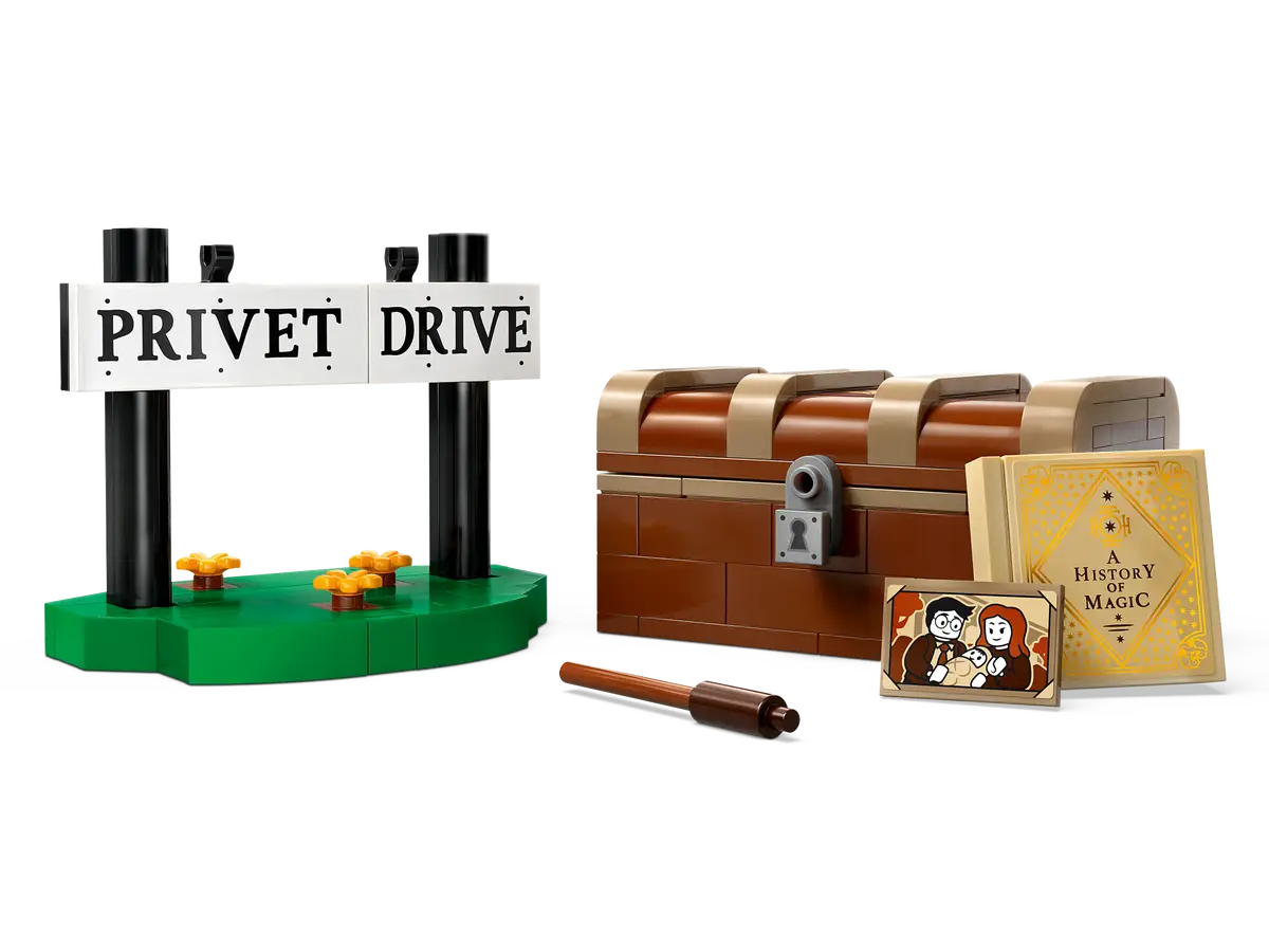 Lego Harry Potter 76426 - Hedwige au 4 Privet Drive