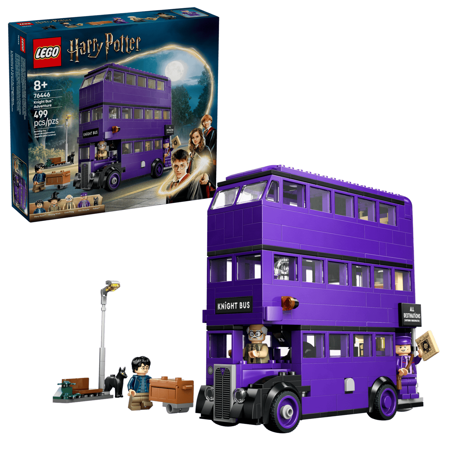 LEGO 76446 Aventure en Magicobus – Harry Potter