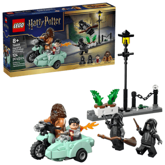 LEGO Hagrid et Harry s’échappent de Privet Drive 76459 – Harry Potter