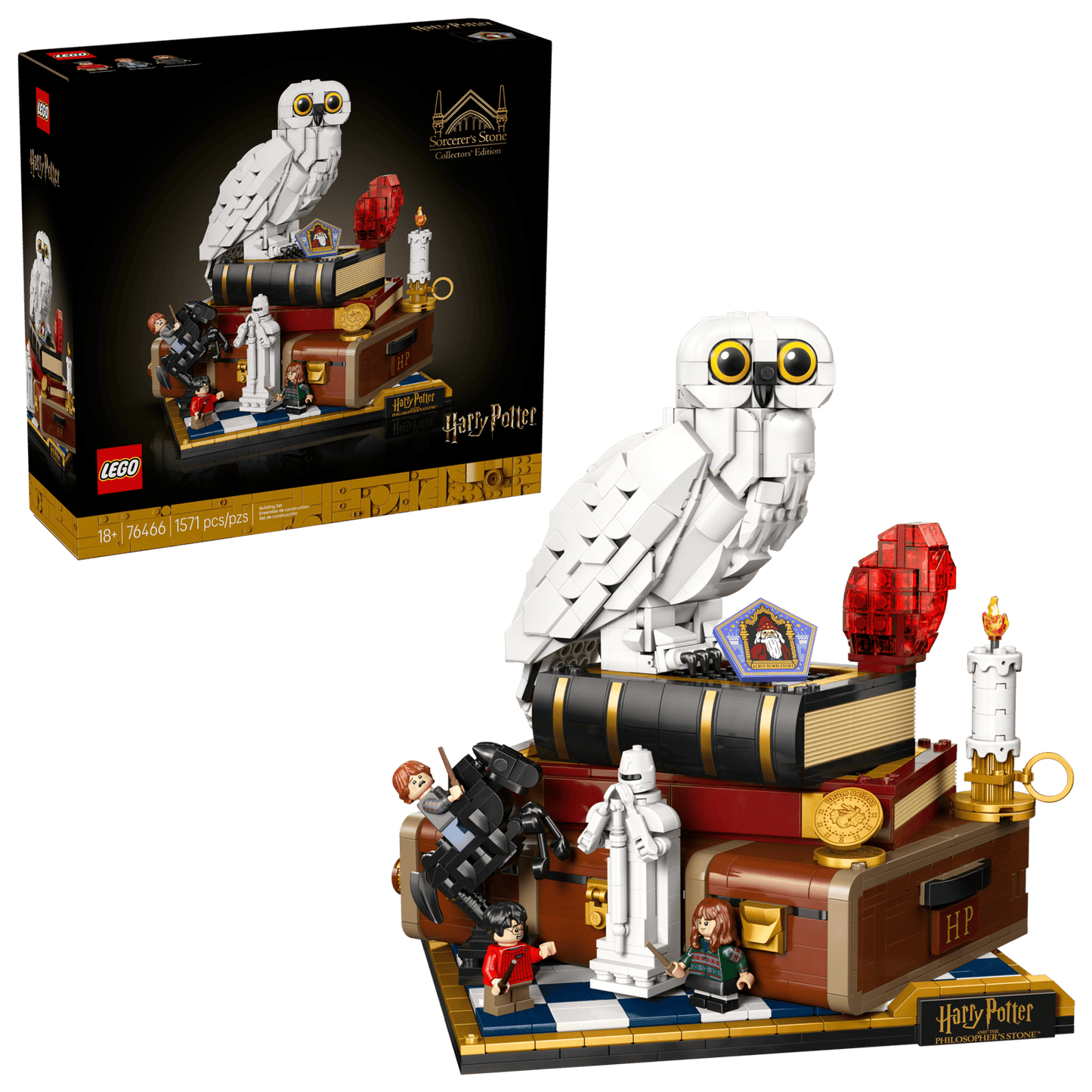 LEGO L’École des Sorciers Édition Collector 76466 – Harry Potter