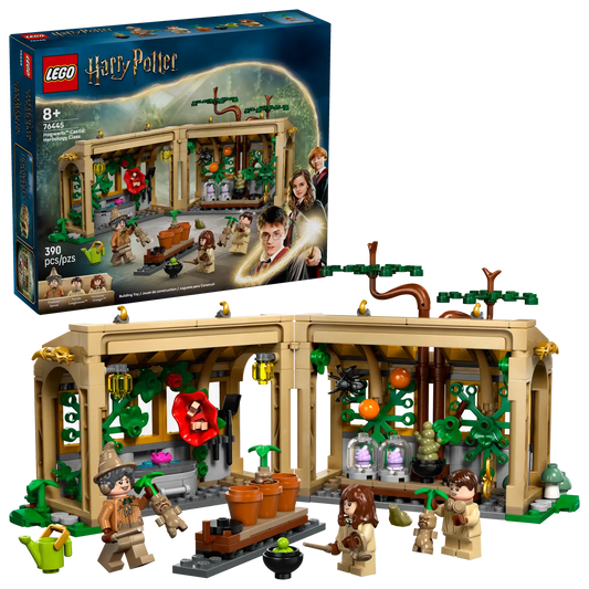 LEGO Harry Potter 76445 - Le château de Poudlard: le cours de botanique