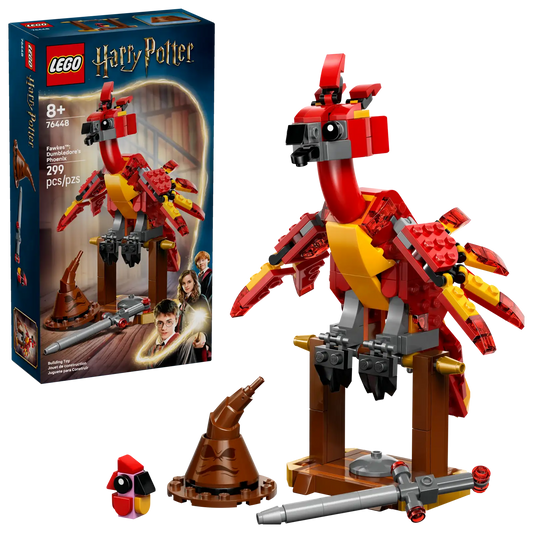 LEGO Harry Potter 76448 - Fumseck : le phénix de Dumbledore