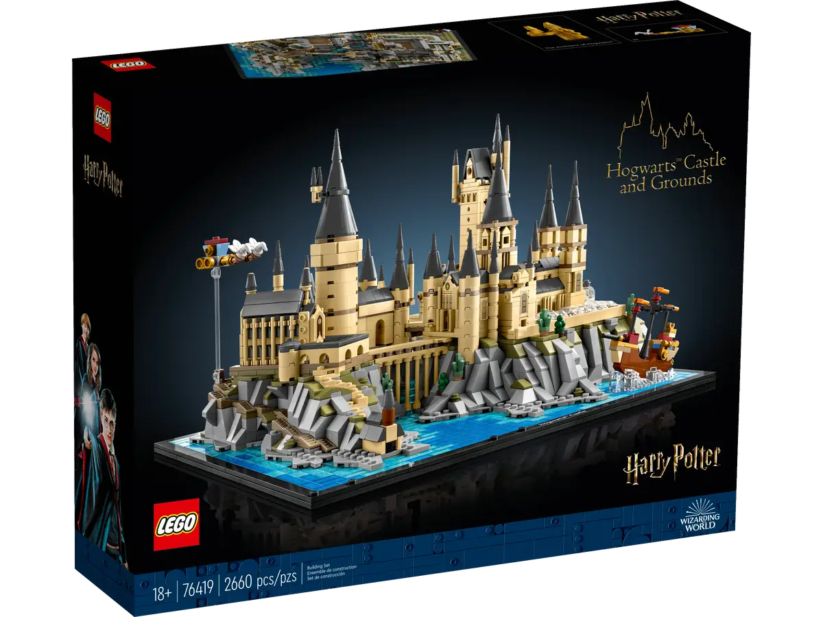  Set LEGO Harry Potter 76419 – Château de Poudlard™ et ses Environs