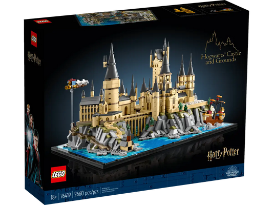  Set LEGO Harry Potter 76419 – Château de Poudlard™ et ses Environs