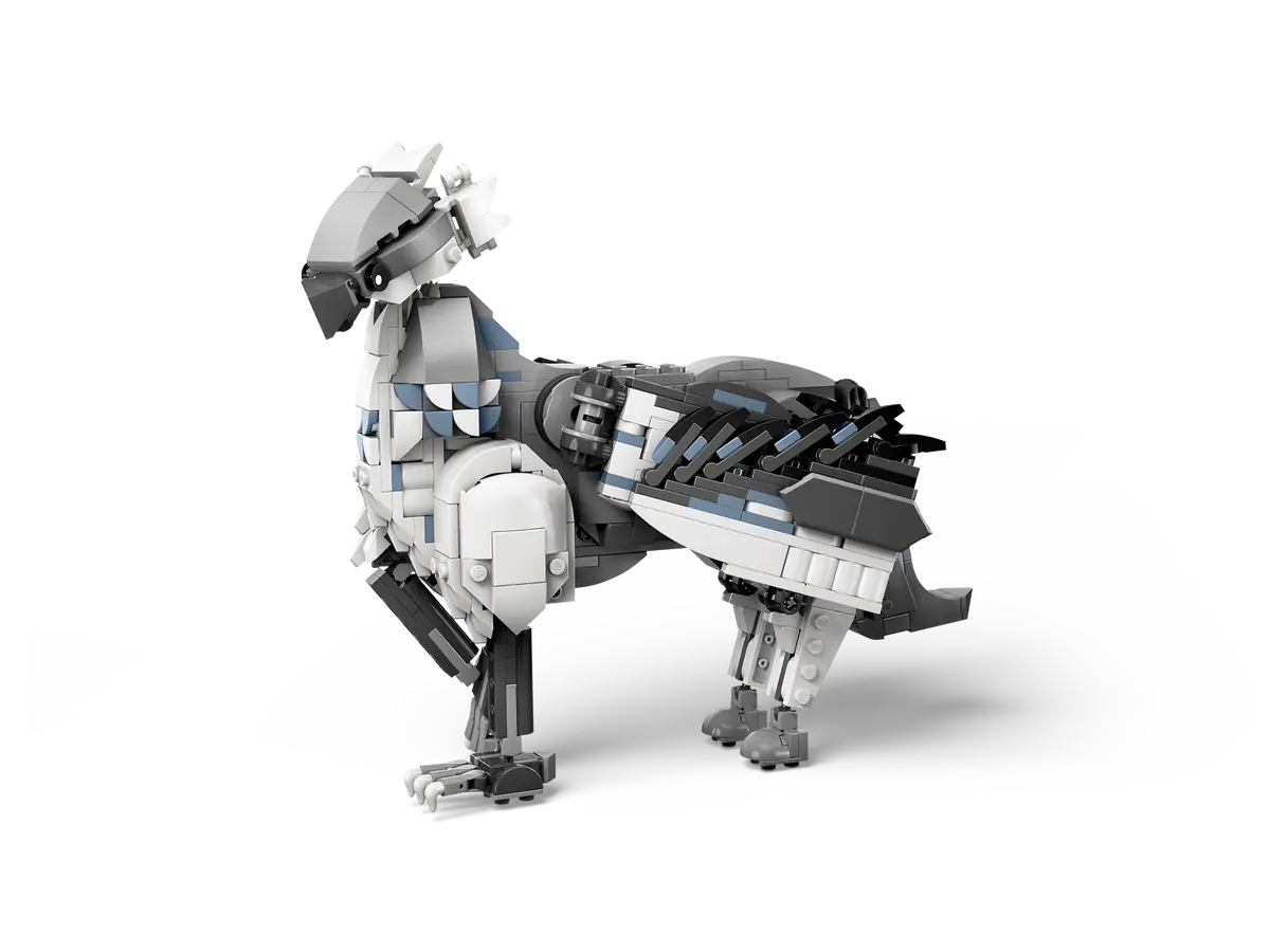 LEGO Harry Potter 76427 – Buck l’Hippogriffe, Figurine Magique