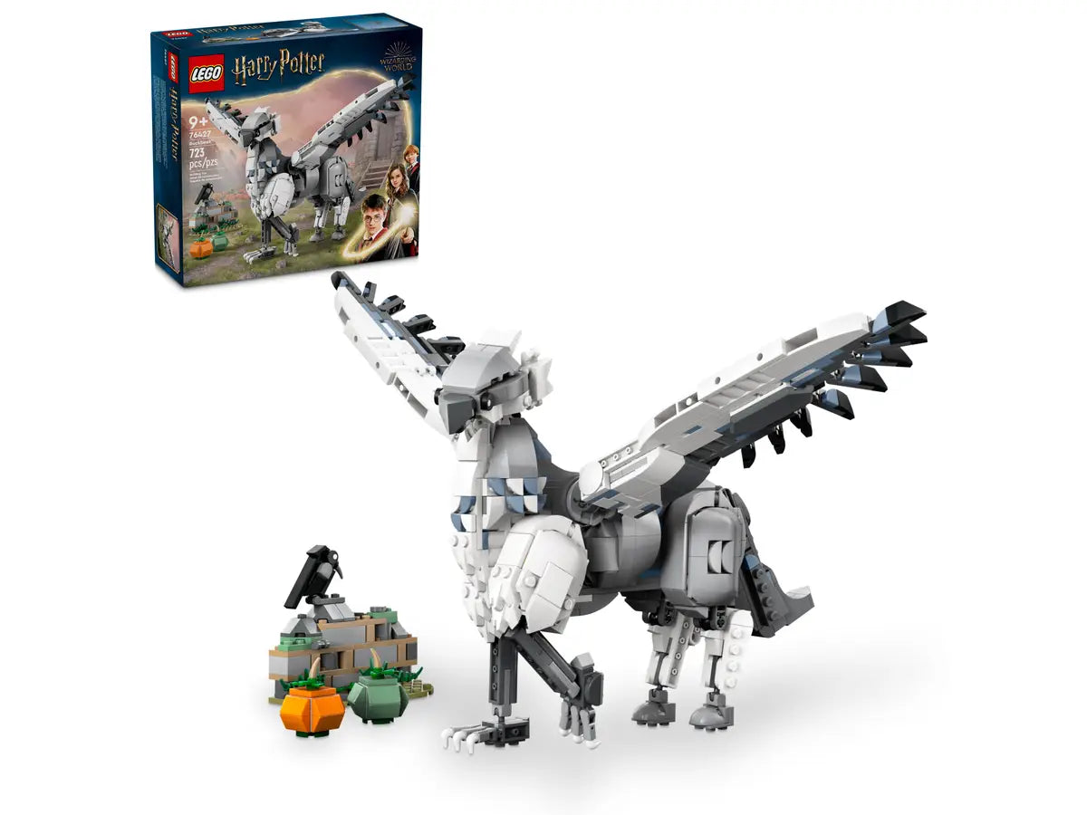 LEGO Harry Potter 76427 – Buck l’Hippogriffe, Figurine Magique