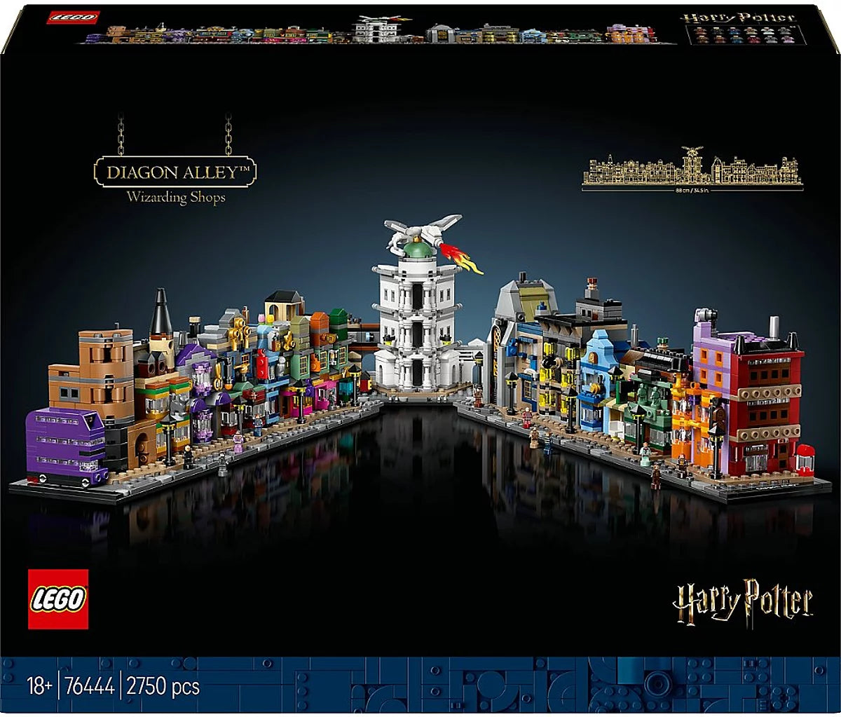 LEGO Les Boutiques Magiques du Chemin de Traverse 76444 – Harry Potter