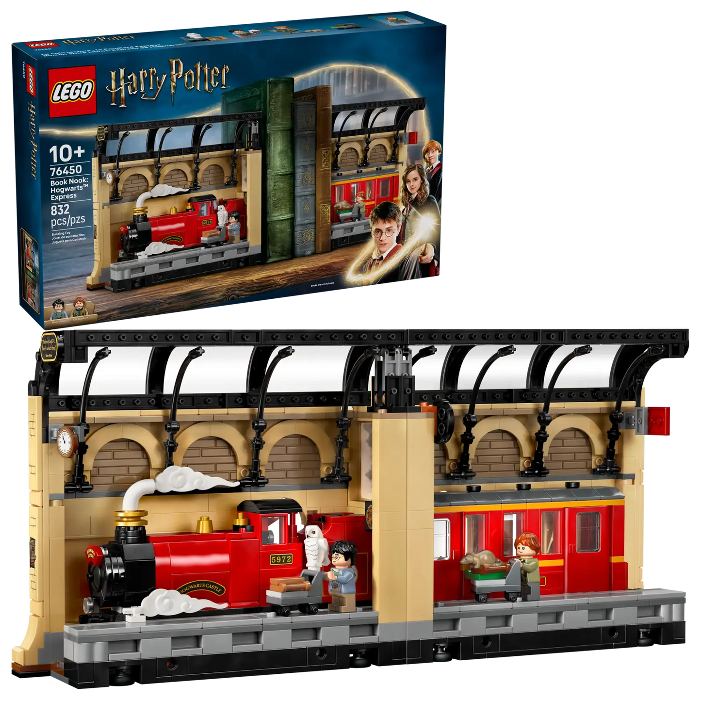 LEGO Harry Potter 76450 – Book Nook Poudlard Express