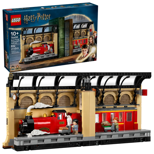 LEGO Harry Potter 76450 – Book Nook Poudlard Express