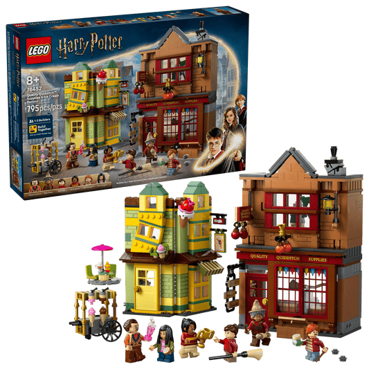 LEGO Magasin de Quidditch et Marchand de Glaces 76452 – Harry Potter