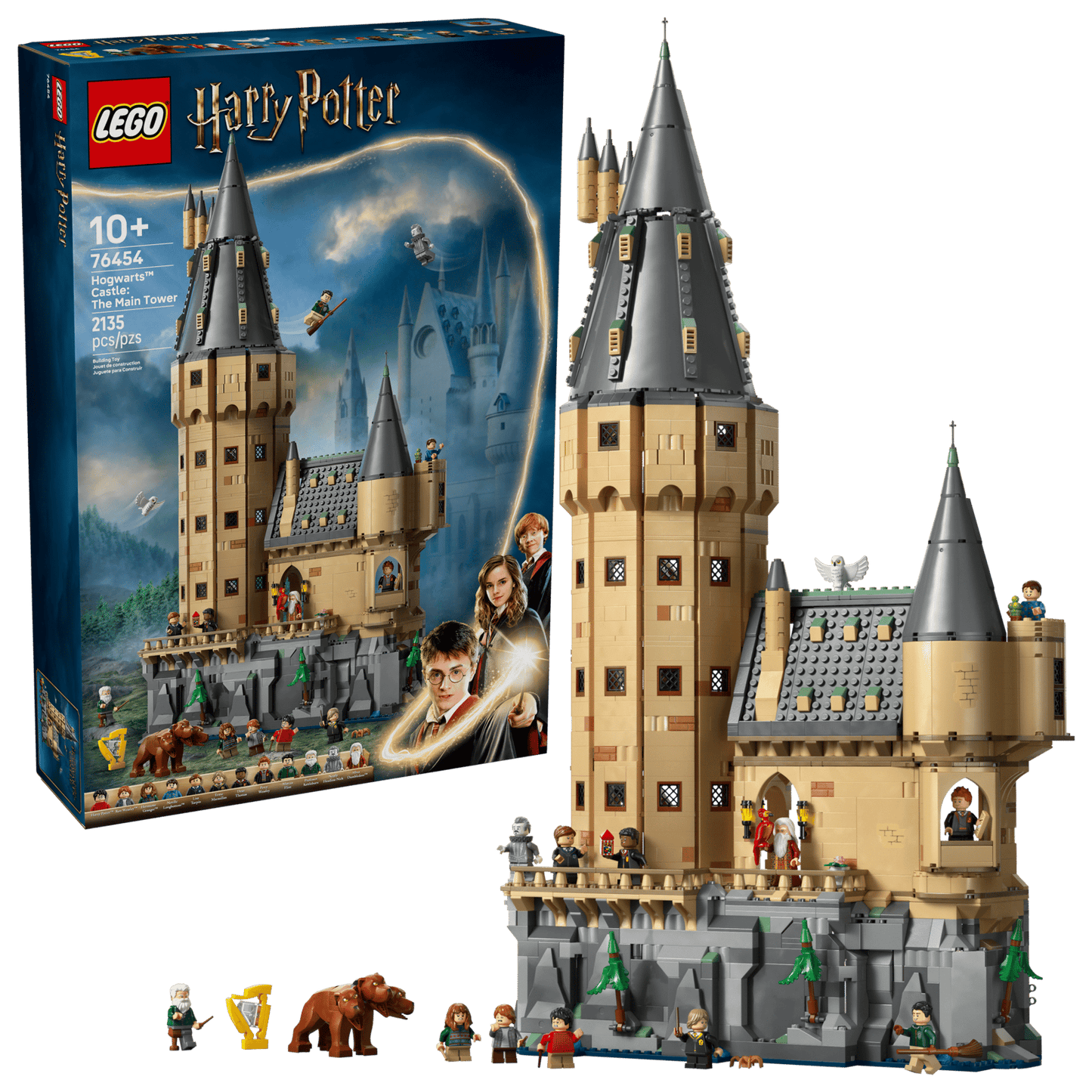 LEGO Le Château de Poudlard : La Tour Principale 76454 – Harry Potter