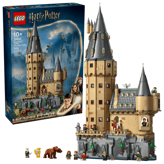 LEGO Le Château de Poudlard : La Tour Principale 76454 – Harry Potter